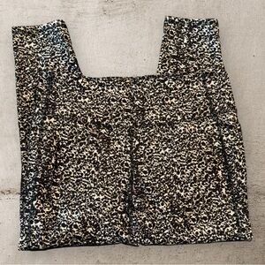 Like New - Never Worn DSG Performance Leggings Animal Print Size Large Women’s